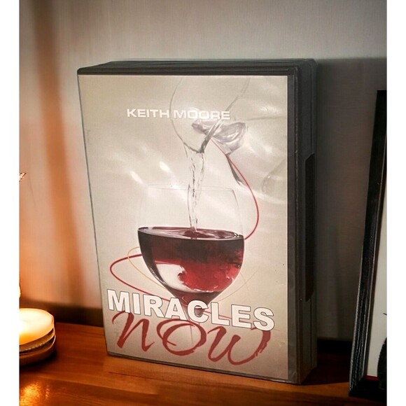 Keith Moore Miracles Now 12 CD Box Set Messages Religious Christian Bible - Picture 1 of 8